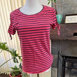 Nautica Ladies' Tie Sleeve Top sz Med